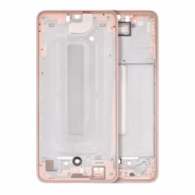 Vidurinis rėmelis skirtas Samsung A336 A33 5G (Peach)
