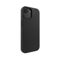 ZAGG Milan Snap dėklas su MagSafe iPhone 16e (2025) / 15 / 14 / 13 - Juodas