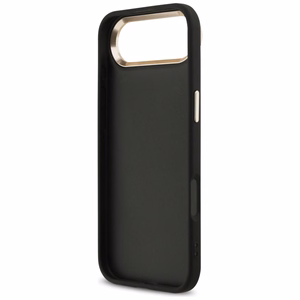 GUESS dėklas telefonui IPHONE 17 Air GUHCP17M4GMGCGR (PU dėklas su dideliu 4G klasikiniu logotipu) auksinis juodas