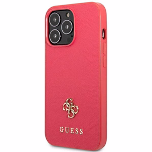 Guess GUHCP13MPS4MB iPhone 13 6.1 - Blue/Blue hardcase 4G Small Metal Logo