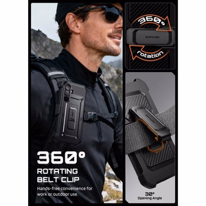 Supcase Unicorn Beetle Pro  Samsung Galaxy S26 FE dėklas, juodas