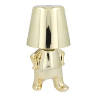Table lamp bedside GOLD MAN Art Deco standing (version 1) MLTL