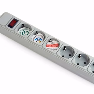 PROTECTOR POWER SURGE 1.8M/6OUTL SPG6-B-6C GEMBIRD