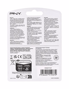 PNY Attaché 4 2.0 32GB USB atmintukas USB A tipo Juoda