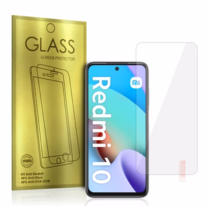 Apsauginis stiklas auksinis XIAOMI REDMI 10