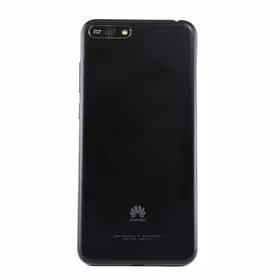 Galinis dangtelis Huawei Y6 2018 Black originalus (used Grade A)