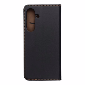 SMART PRO knygos tipo odinis dėklas telefonui SAMSUNG S25 FE juodas