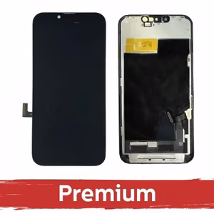 LCD ekranas skirtas iPhone 13 juodas (SOFT OLED / Stable / Premium) / *Self-Diagnosable* /
