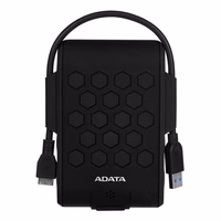 ADATA HD720 išorinis kietasis diskas 2 TB Juoda