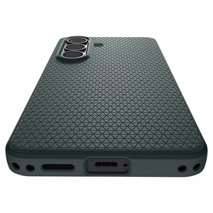 Spigen Liquid Air Mag MagSafe dėklas skirtas Samsung Galaxy S26+ - žalias