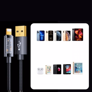 USB laidas Joyroom S-UL012A20 juodas Lightning 200cm (iki 20W)