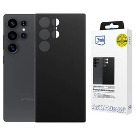 3mk Hardy MagSilicone dėklas Samsung Galaxy S24 Ultra - juodas