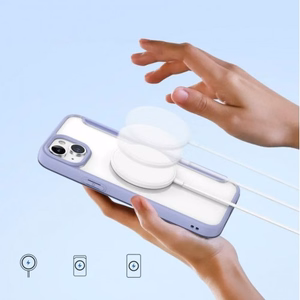 Dėklas Dux Ducis Skin X Pro skirtas Samsung A155 A15 4G / A156 A15 5G violetinis
