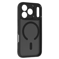 Pilnai matinė Mag dėklas Honor 400 5G juodas