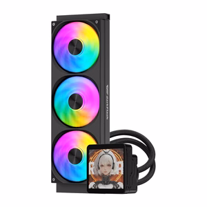 DarkFlash DV360S MAX procesoriaus aušintuvas (spalva: juoda)
