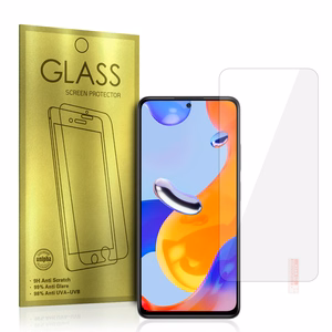 Glass Gold grūdinto stiklo ekrano apsauga Xiaomi Redmi Note 11 PRO/Note 11 PRO 5G