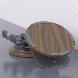 Dudao F17M 360° metalinis telefono stovas – pilkas