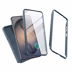 Tech-Protect Kevlar MagSafe 2 vnt. dėklas Samsung Galaxy S26 Ultra - mėlynas