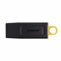 Kingston Technology DataTraveler Exodia USB atmintukas 128 GB USB A tipo 3.2 Gen 1 (3.1 Gen 1) Juoda, Geltona