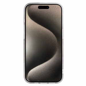 Dėklas telefonui Tel Protect Moonlite Magsafe Case for Iphone 12 - sidabrinis skaidrus