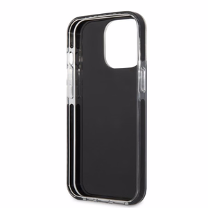 Karl Lagerfeld KLHCP13LTPECK iPhone 13 Pro / 13 6.1" hardcase black/black Choupette Head