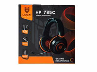 Liocat gaming ausinės HP 785C juodas