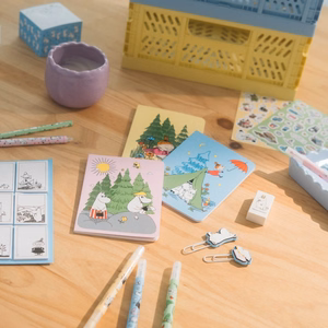 Moomins mokyklinių reikmenų rinkinys