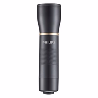 Philips - Aluminum LED flashlight 400 lumens waterproof IPX4