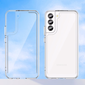 Outer Space dėklas telefonui Samsung Galaxy S23+ su lanksčiu skaidriu rėmeliu