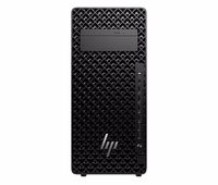 HP Z2 Tower G1i Intel Core Ultra 7 265 32 GB DDR5-SDRAM 1 TB SSD Ubuntu Linux AI darbo stotis, AI kompiuteris, Juoda