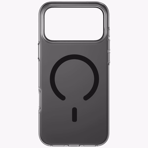 Uniq Clario Magclick įkrovimo dėklas telefonui iPhone 17 Pro Max - juodas