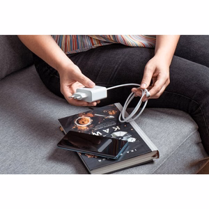 Įkroviklis Forcell (1xUSB-C 3A 45W) baltas