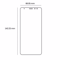Grūdintas stiklas 2,5D Samsung Galaxy A8 2018 (A530)