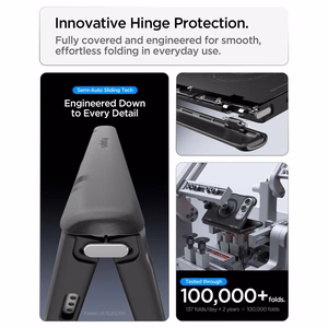 Spigen Ultra Hybrid Pro MagSafe  iPhone Duo dėklas, juodas
