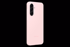 PA566CPEGWW silikoninis dėklas Samsung Galaxy A56, rožinis