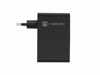 NATEC Ribera GaN įkroviklis USB-C/A 100W