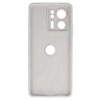 Dėklas telefonui Silikoninis lengvas titano spalvos Motorola Edge 40 5G