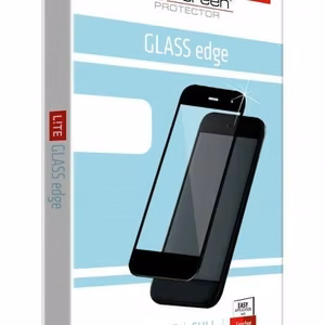 LCD apsauginis stikliukas MyScreen Lite Edge Full Glue Samsung A426 A42 5G/A025 A02s/A035 A03/A037 A03s juodas