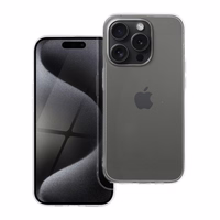 Skaidrus dėklas telefonui 2 mm IPHONE 15 Pro permatomas