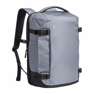 Tomtoc Navigator-T66 Liteway kelioninė kuprinė, 17"/40L (pilka)