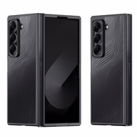 Dėklas Dux Ducis "Aimo", skirtas Samsung F946 Z Fold5 juodas