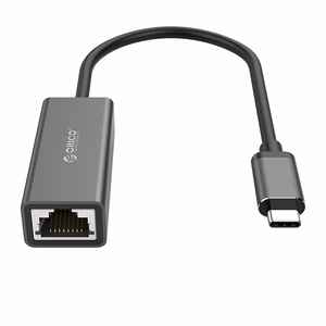 Orico XC-R45-V1 tinklo adapteris USB-C–RJ45, „Gigabit Ethernet“, 1 Gbps – juodas