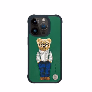ZUCK BEAR LONDON CLASSIC IPHONE 15 PRO MAYFAIR SWANK