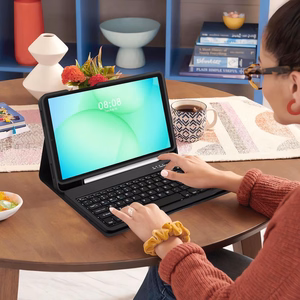 Tech-Protect SC Pen deklas Samsung Galaxy Tab A9+ / A11+ Plus 11.0 X210 / X215 / X216 / X230 / X235 / X236 - Juodas