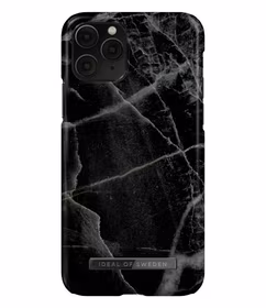 IDEAL OF SWEDEN IDFCAW21-I1958-358 IPHONE 11 PRO BLACK THUNDER MARBLE dėklas