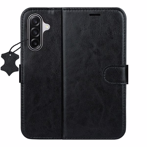 Smart Luxe odinis dėklas skirtas Samsung Galaxy A54 5G juodas