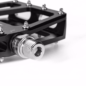 Rockbros K399-BK plačios platformos dviračio pedalai – juodi
