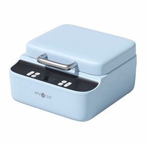 HTVRONT H17 Case Press (Light Blue)