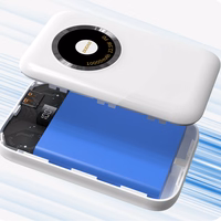 Dudao K21 Mini 10000mAh 22.5W USB-A / USB-C Išorinė baterija (f) - smėlinė