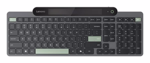 Lenovo 4Y41R69489 klaviatūra Namams / biurui „Bluetooth“ Anglų (JAV) Juoda, Žalia